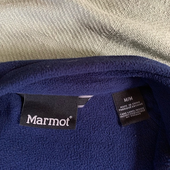Marmot fleece full zip! - Picture 3 of 3
